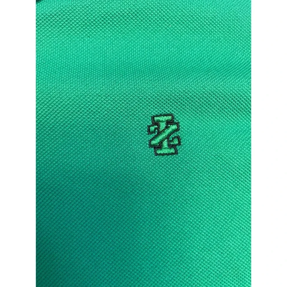 IZOD Polo Blue Green Vintage - Picture 3 of 8